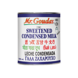 Mr Goudas Sweetened Condensed Milk