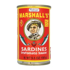 Marshall's Sardines with Tomato 156g