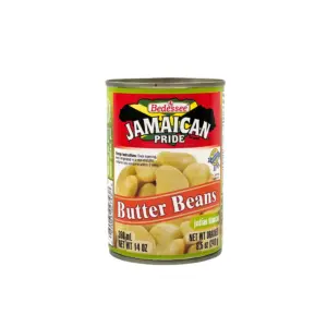 Jamaican Pride Butter Beans 400g