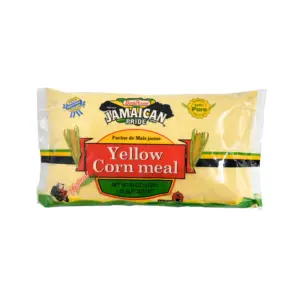 Jamaican Pride Corn Meal Yellow 4 lb