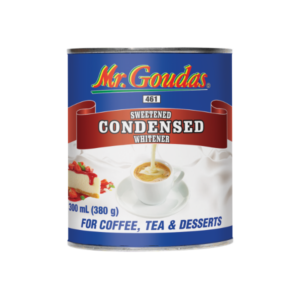 Mr Goudas Sweetened Condensed Whitener
