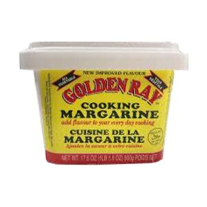 Golden Ray Margarine Tubs