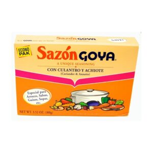 Goya Sazon Culantro y Achiote (6.33 oz boxes)