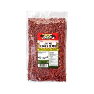 Jamaican Pride Red Kidney Beans 10 LBS Bag