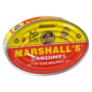 Ekono Marshall's Sardines Tomato Oval Tins 425g