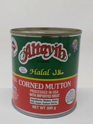Altayib Corned Mutton Halal Tall Can 300g