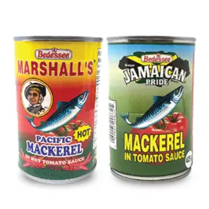 Jamaican Pride Mackerel Tomato Sauce 425g