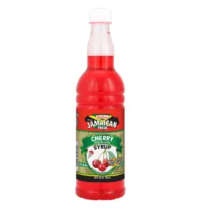 Jamaican Pride Syrup Cherry 980 ML