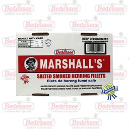 Marshall's Herring Fillet 10 lbs