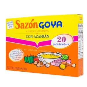 Goya Sazon Azafran 3.52 oz