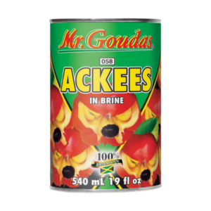 Mr Goudas Ackee Cans 540 ML