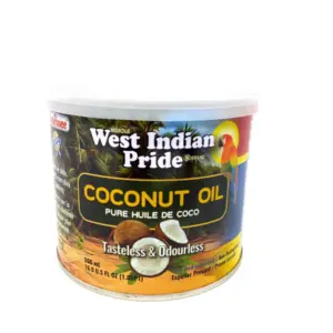 West Indian Pride Coconut Oil 500ml