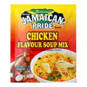 Jamaican Pride Chicken Noodle 60g