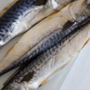 Salted Mackerel Fillet Package 340 G