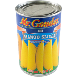 Mr. Goudas Mango Slices
