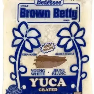 Brown Betty Frozen Grated Cassava 400g