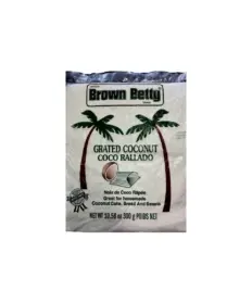 Brown Betty Grated Coconut Frozen 300g