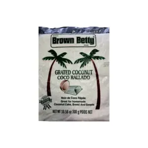Brown Betty Grated Coconut Frozen 300g